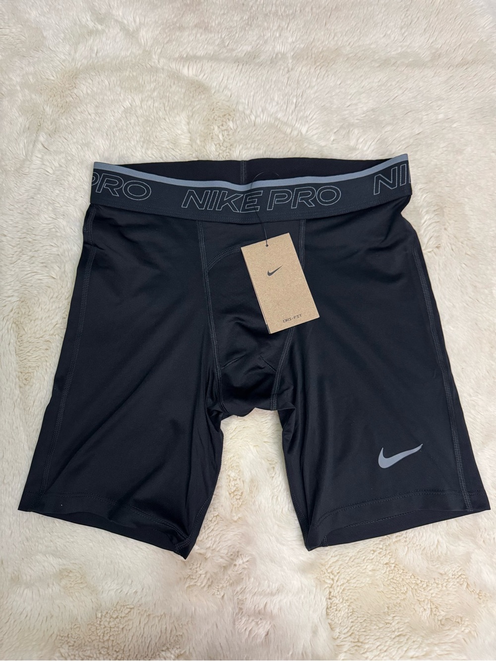 Nike Pro Black Athletic Compression Shorts